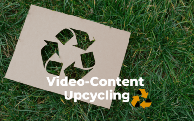 Wie du mit Video-Content Upcycling Zeit, Kosten und Ressourcen sparst!